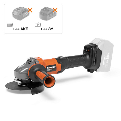 Углошлифовальная машина аккумуляторная DAEWOO DAG 2521Li